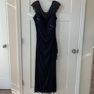Navy formal dress size 14